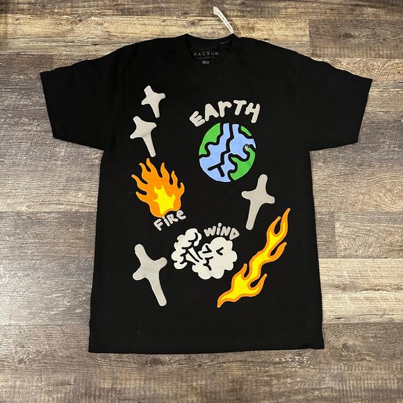 PacSun Other - Pacsun Earth Fire Wind Graphic Tee Medium
